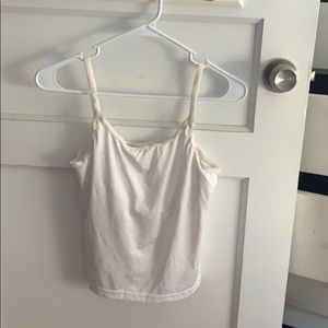 White camisole